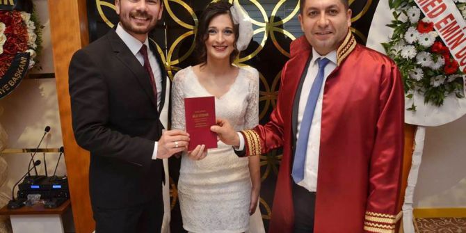 Malatya’da 14 Şubat’ta 32 Nikah Kıyıldı