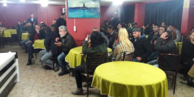 Tombalacılara Kumar Baskını