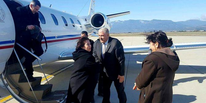 Dhmi Genel Müdürü Edremit’te