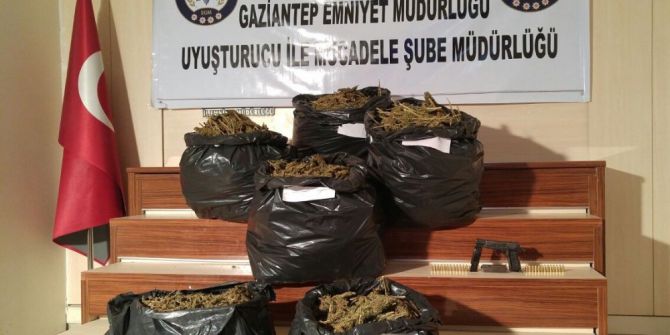 Gaziantep’te Polis Geçen Yıl 750 Ayrı Uyuşturucu Operasyonu Düzenledi