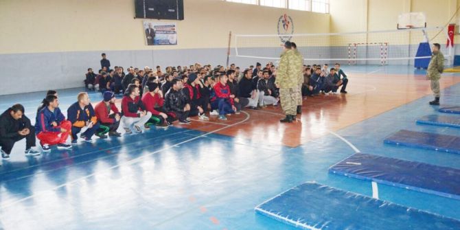 Güvenlik Korucusu Olmak İçin Ter Döktüler