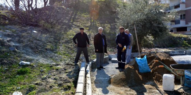 Söke’ye 5 Yeni Park Ve Yeşil Alan Daha Kazandırılıyor