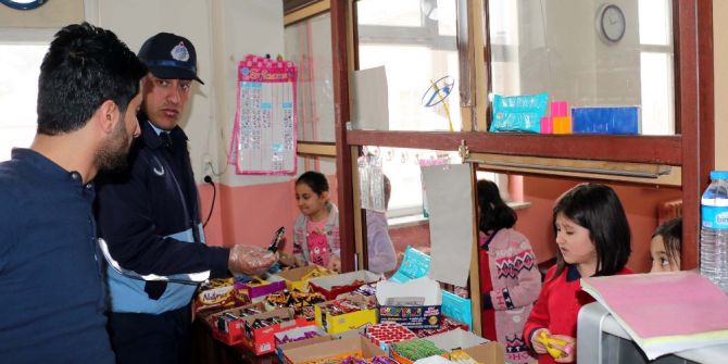 Bitlis Belediyesi Okul Kantinlerini Denetledi