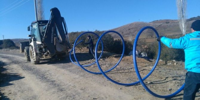 Topbaşlar Mahallesi’ne Yeni İçme Suyu Şebekesi