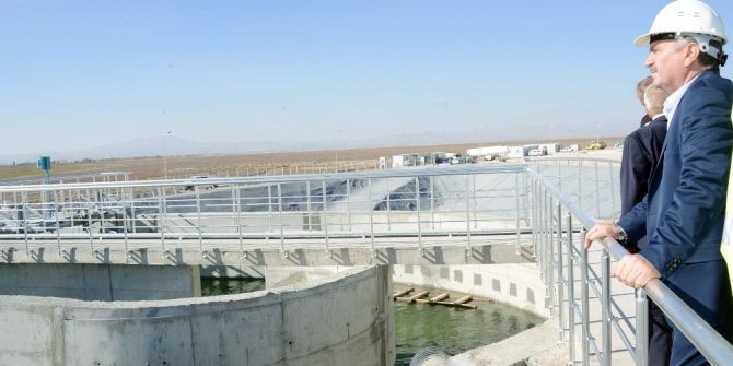 Türkiye’nin En Büyük Çevre Yatırımlarından Biri Konya’da Hayata Geçiriliyor