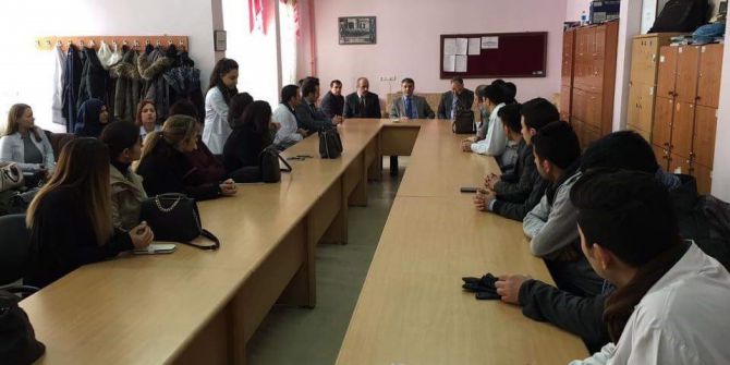 Kaymakam Özkan’dan Okul Ziyaretleri