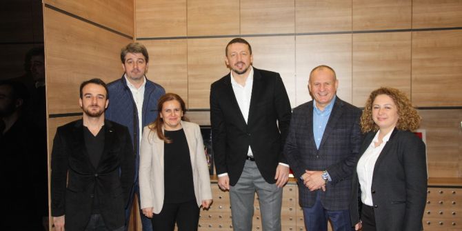 Başkan Keleş, Spor Salonu Sözü Alındı