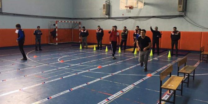 Tatvan’da Güvenlik Korucusu Alımı İçin Mülakatlar Başladı