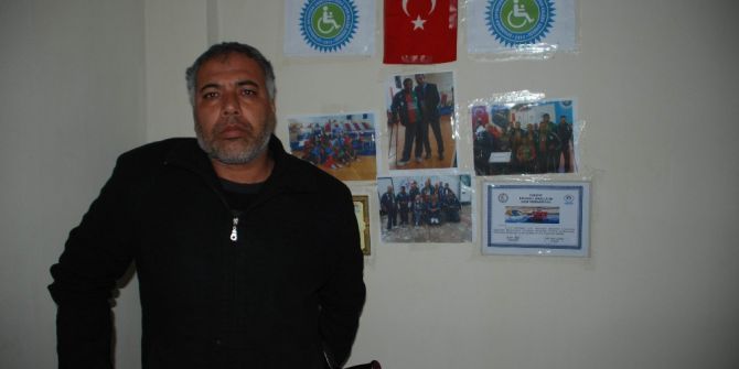 Oturarak Voleybol Müsabakaları Start Alıyor