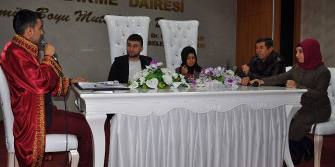 Yozgat’ta 14 Şubat’ta 3 Nikah Kıyıldı