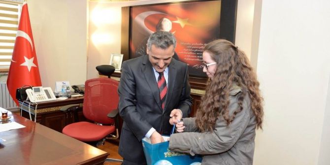 “15 Temmuz Demokrasi Zaferi” Yarışması Birincisine Ödül