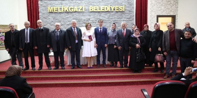 14 Şubat’ta 23 Çift Melikgazi’de ’Evet’ Dedi