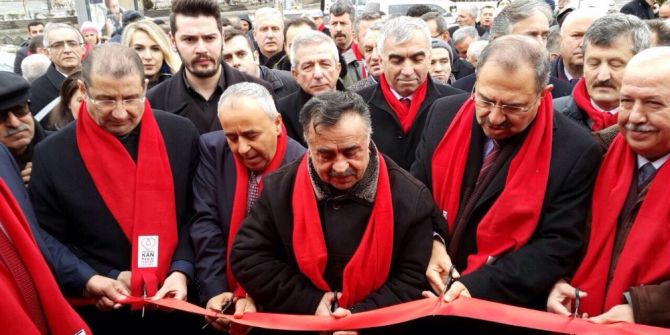 Şehit Polis Hasan Bilgin Kan Alma Birimi’nin Açılışı Gerçekleştirildi