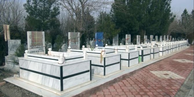 Batman’da Pkk Ve Ypg’lilere Ait 23 Mezar Taşı İçin Yıkım Kararı