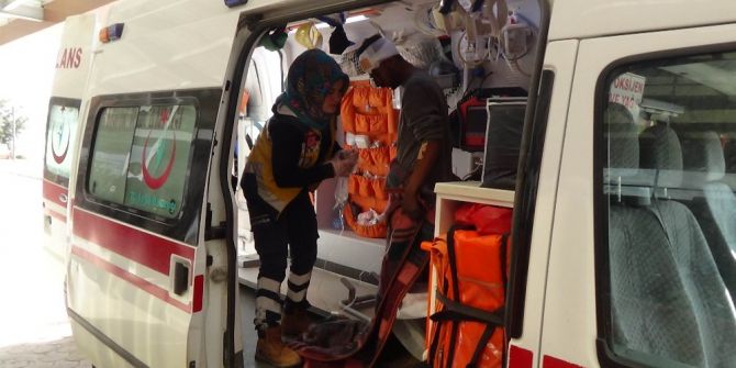 Suriye’de Çatışmalarda Yaralanan 8 Öso Askeri Kilis’e Getirildi