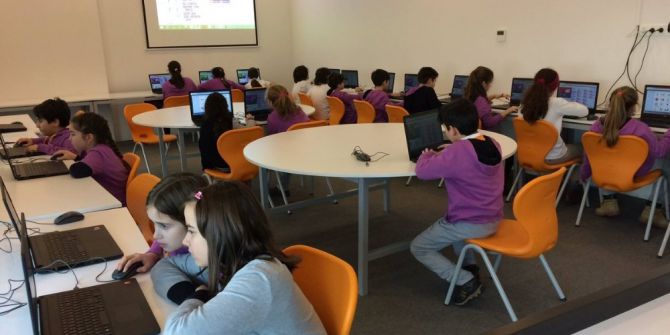 Öğrenciler Dijital Dünyayı Yakından Tanıyor