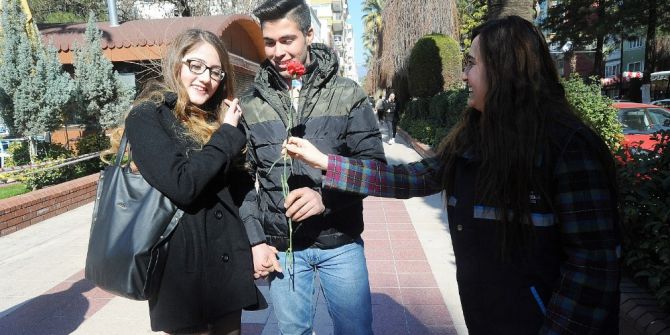 Başkan Çerçioğlu Sevgilileri Unutmadı