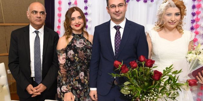 Seyhan Belediyesi’nde 1 Günde 41 Nikah Kıyıldı