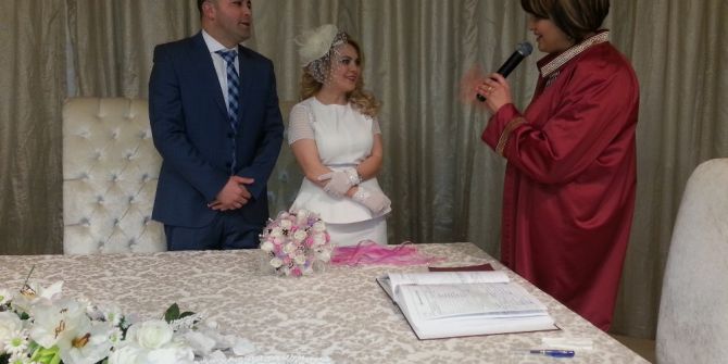 Sevgililer Gününü Nikahla Taçlandırdılar
