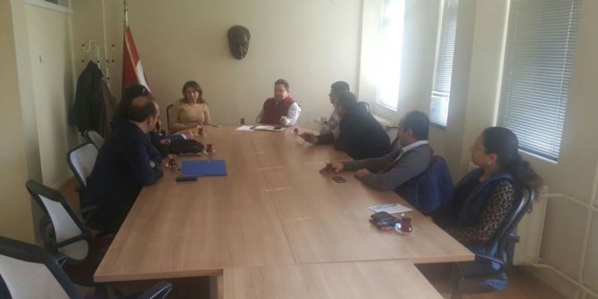 Manisa Büyükşehir Belediyesi’nden Tarım Enstitüsü’ne Ziyaret