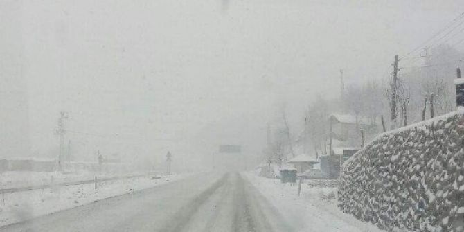 Afad’dan Yoğun Kar Uyarısı