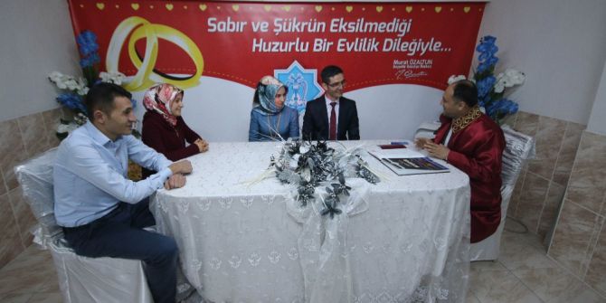 14 Şubat’ta Dünyaevine Girdiler