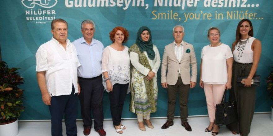 Londra’dan Nilüfer’e Ziyareti