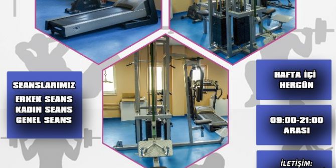 Düzce Üniversitesi Spor Tesislerini Vatandaşların Hizmetine Sunuyor