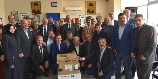 Muhtarlara Bilgisayar, Yeniköy’e Saha