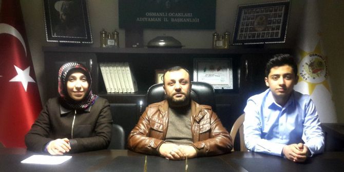 Adıyaman Osmanlı Ocakları’nda İstifa Şoku
