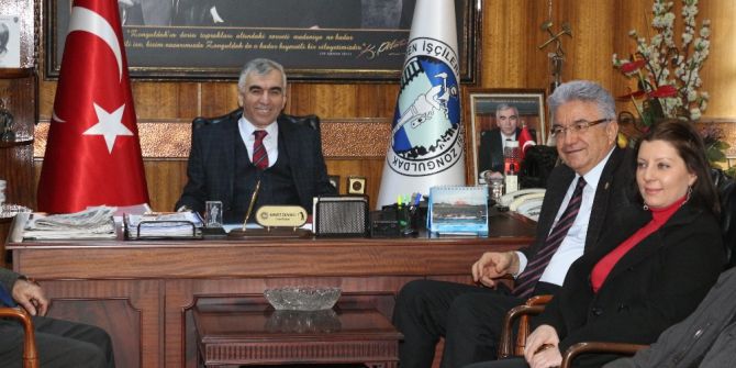 Turpçu’dan Gmis’e Taziye Ziyareti