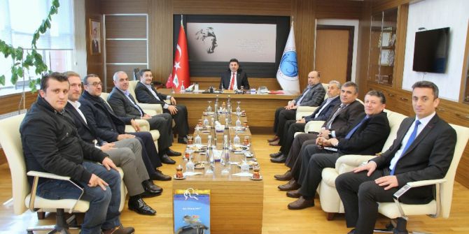 Rektör Karacoşkun’a Ziyaret Sürüyor