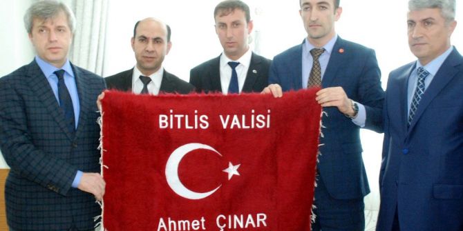 Bitlis Valisi Çınar Şehit Ve Gazi Aileleri İle Bir Araya Geldi