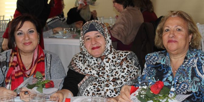 Sevgililer Günü’nde ’Sevgi’ Buluşması