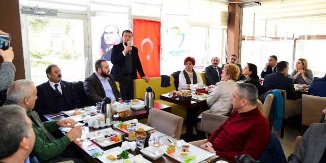 Başkan İmamoğlu, Muhtar Ve Stk Temsilcileriyle Buluştu