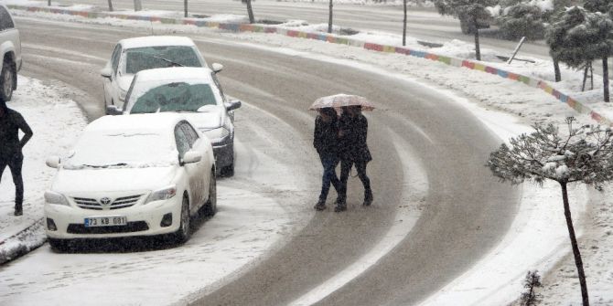 Şırnak’ta 37 Köy Yolu Ulaşıma Kapandı