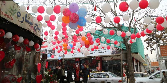 Kabil’in Çiçek Sokağı