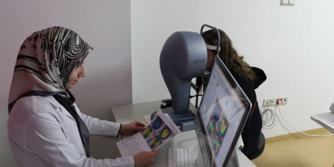 Beü Keratokonus Ve Diğer Kornea Tabakası Hastalıklarının Tanı Ve Tedavisine Başladı