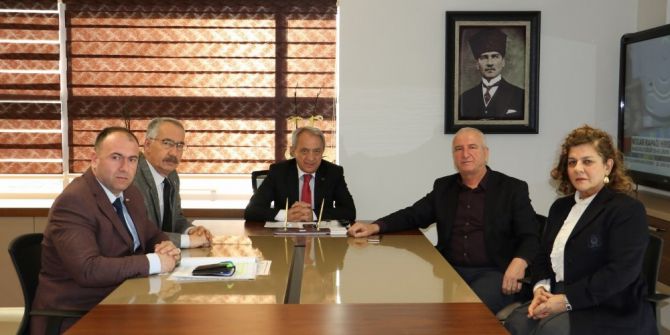 Saruhanlı’nın Projeleri Masaya Yatırıldı