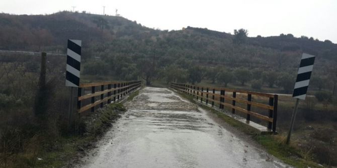 Büyükşehirden Bir Köprü Daha