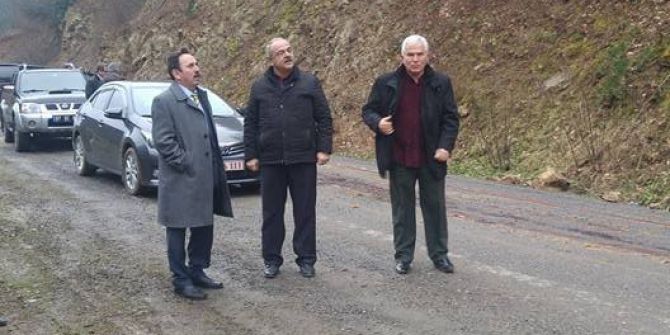 Gümeli’de Yol Açma Çalışmaları Başlayacak