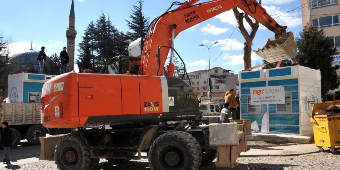 Toplu Atm’ler Şelaleli Park Alanına Yerleştirildi