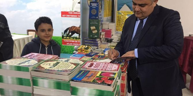 Ereğli’de 1. Kitap Fuarına Yoğun İlgi Devam Ediyor