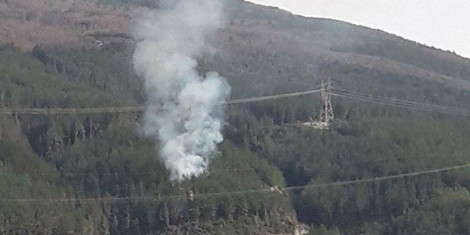 Hatay’da Orman Yangını