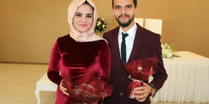 Alanya’da 22 Çift Nikah İçin Sevgiler Günü’nü Seçti