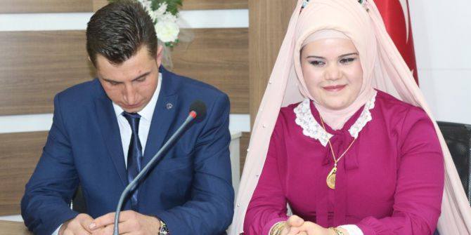 Niğde’de 14 Şubat’ta 11 Çift Nikah Kıydırdı
