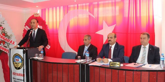 Eskkk Mali Genel Kurulu Gerçekleştirildi