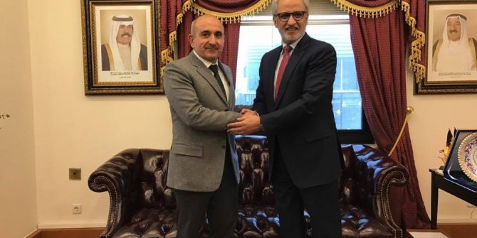 Belediye Başkanı Kara, Büyükelçi Zawawi’yi Ziyaret Etti