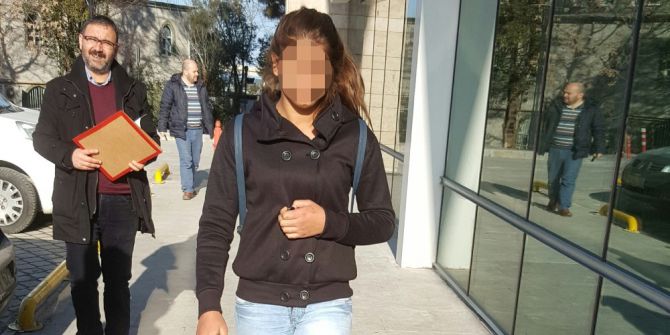 15 Yaşındaki Kız Çocuğuna Hırsızlık Gözaltısı