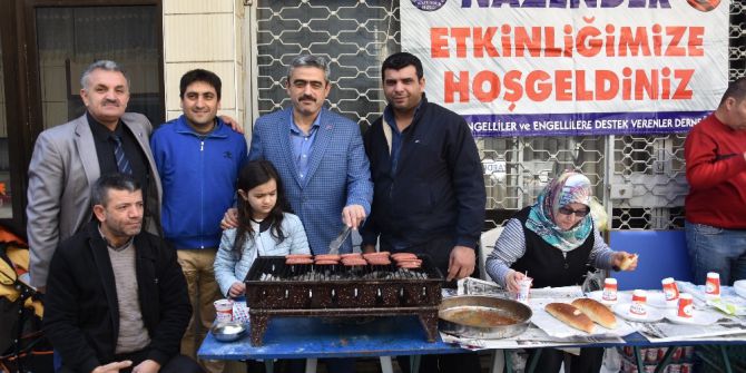 Başkan Alıcık, Sucuk Ekmek Şenliğine Katıldı